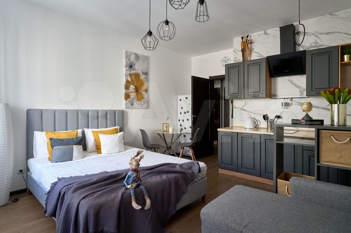 Квартира-студия, 26 м², 10/13 эт.