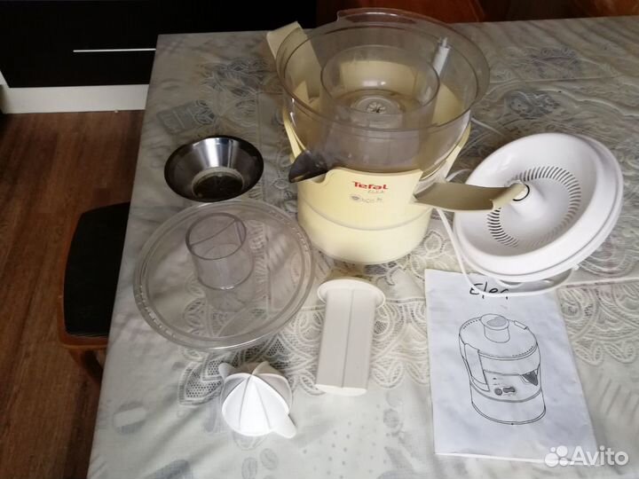 Соковыжималка tefal