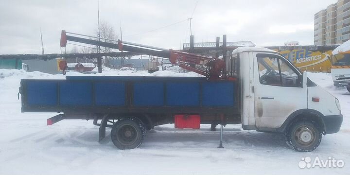 Газель кран - борт