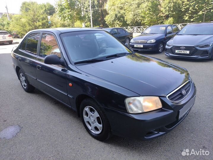 Hyundai Accent 1.5 AT, 2008, 180 000 км