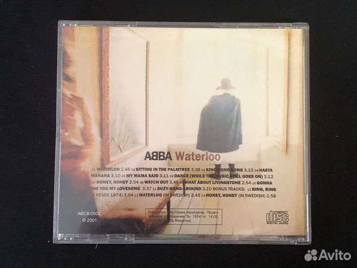 1170 / CDr abba – Waterloo Unofficial