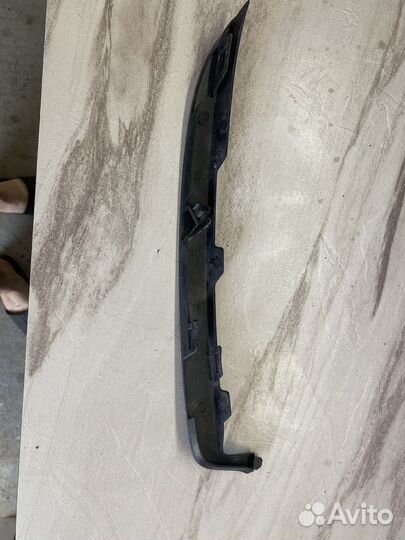 Вставка под фару renault logan2