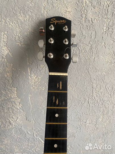 Гитара fender squier SA-105