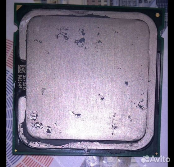 Пр.процессор Dual Core Intel Core 2