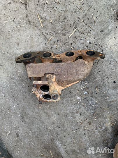 Выпускной колектор для двигателя 4afe Toyota