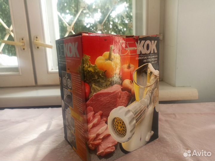 Ломтерезка электрическая Dekok Uka 1317