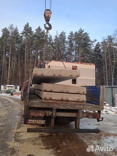 Плиты перекрытия