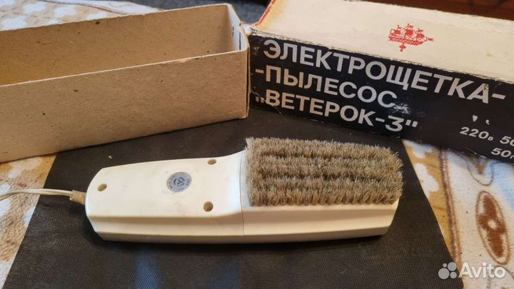 Электрощетка-пылесос 