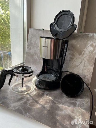 Кофеварка капельная philips