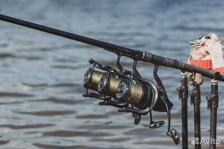 Korda Удилище карповое Kaizen Platinum 12ft 3lb