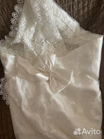 Детские вещи на выписку