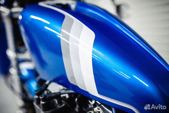 Бензобак и маслобак на мотоцикл изготовление