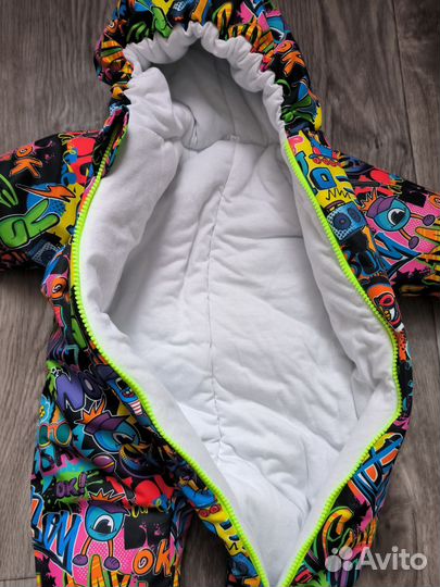 Комбинезон весна осень 62 68