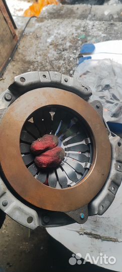 Комплект сцепления заз шанс 1.3