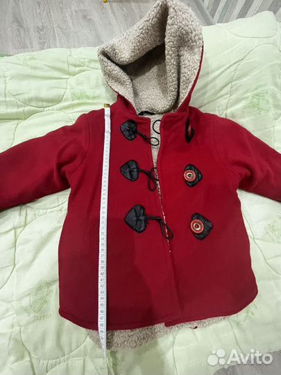 Пальто для девочки