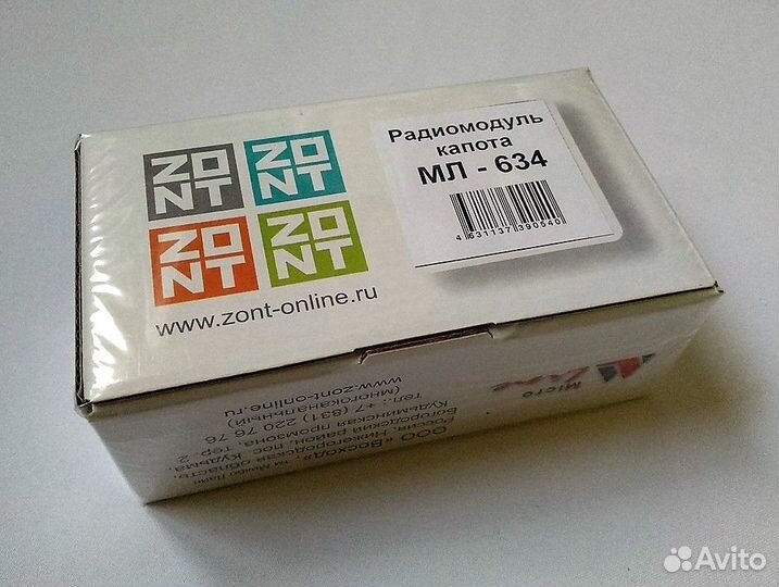 Радиомодуль капота zont мл-634