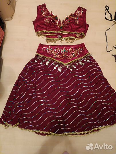 Одежда для восточных танцев