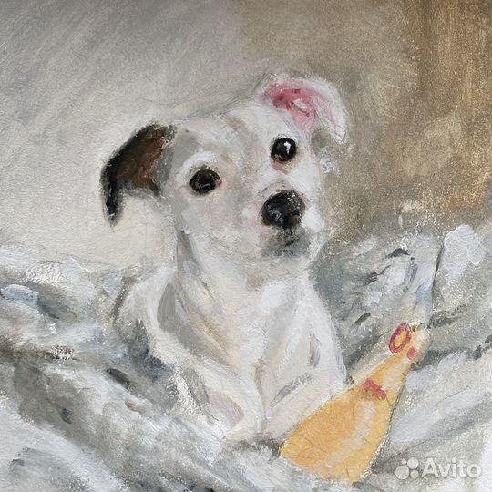 Портрет вашего питомца по фото