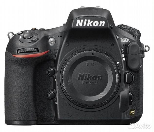 Зеркальный фотоаппарат nikon d810