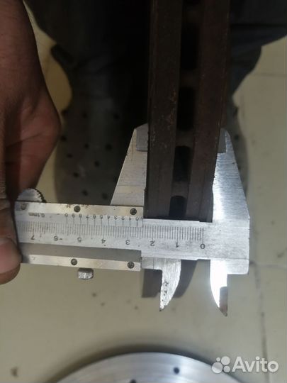 Комплект передних тормозов мазда 6 мпс