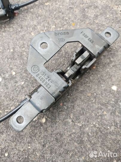 Замки откидного борта bmw x5 e53