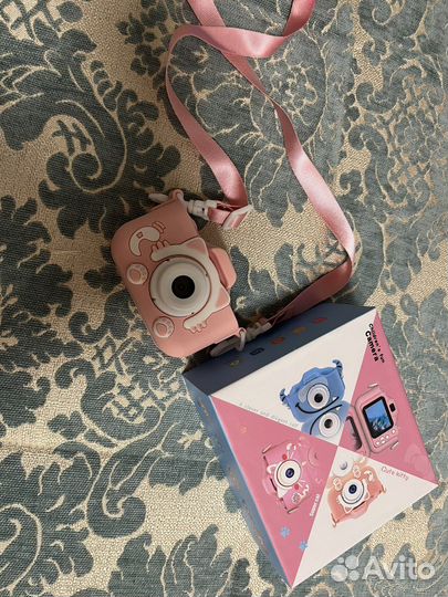 Детский цифровой фотоаппарат