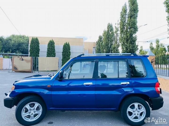 Mitsubishi Pajero Pinin 1.8 МТ, 2004, 225 000 км