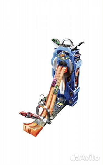 Игровой набор Hot Wheels Сити Мега-гараж FTB68