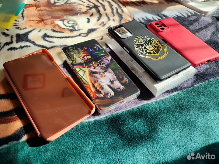 Чехол для xiaomi redmi note 10 pro