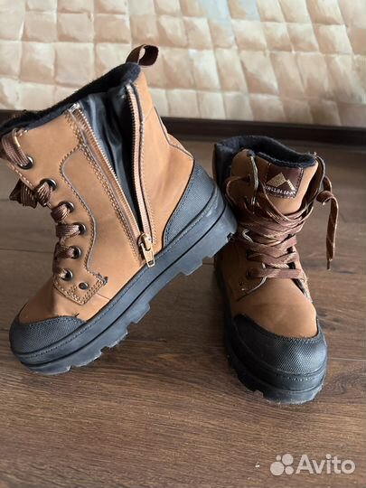 Ботинки утепленные для девочки/ мальчика