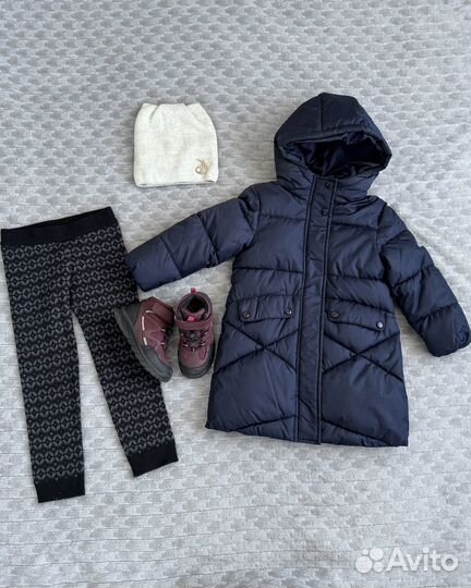 Вещи на девочки 4-5 лет