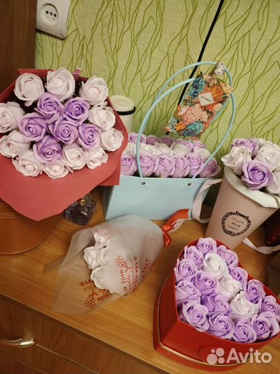 Мыльные розы