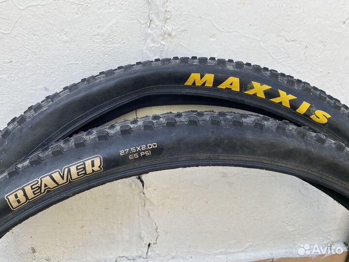 Покрышки для велосипедов Maxxis Beaver(цена за 2)