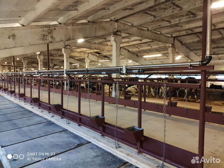 Стойловое оборудование