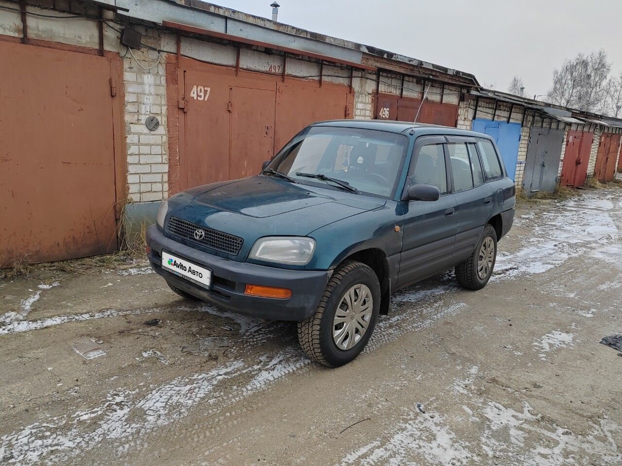 Toyota RAV4: фото владельца