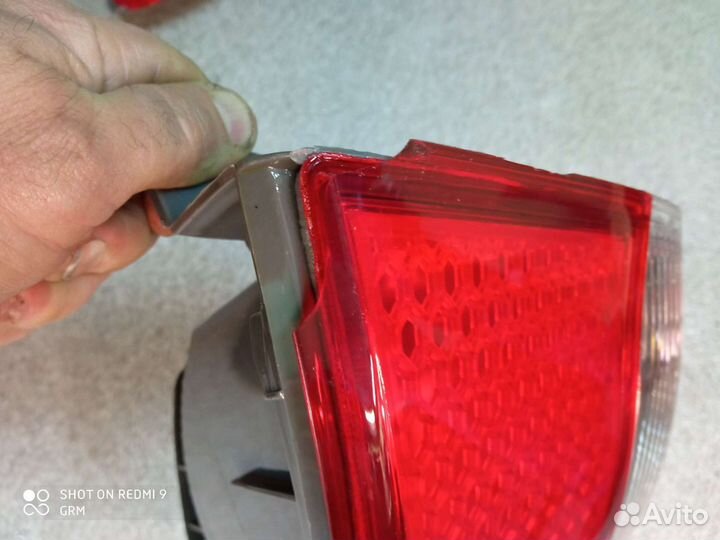 Фонарь задний правый Kia Rio 2011-2015