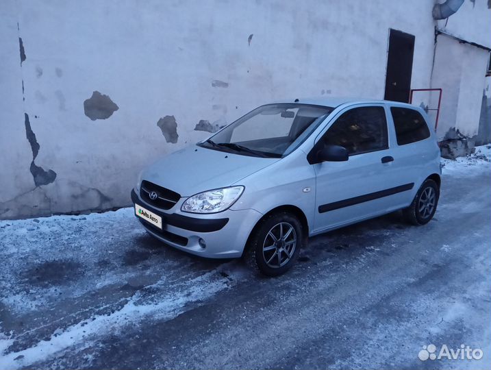 Hyundai Getz 1.1 МТ, 2010, 182 000 км
