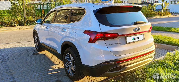 Hyundai Santa Fe 2.2 AMT, 2020, 16 000 км