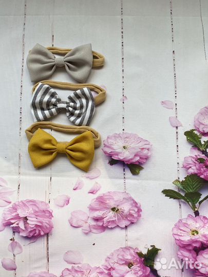 Повязки на голову для принцессы (набор из 3 штук)