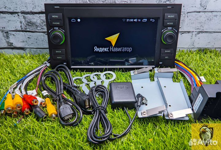 Магнитола Ford Kuga, Transit, Fiesta