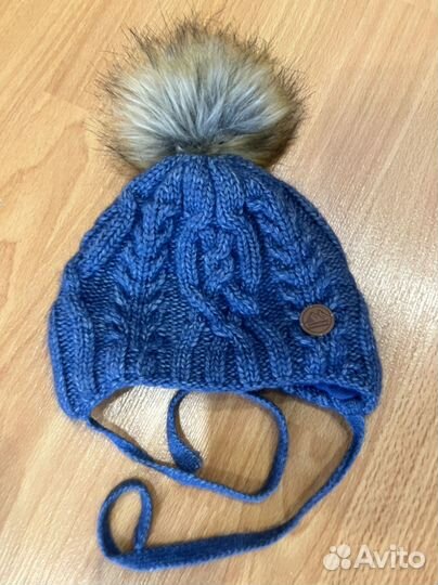 Шапка для мальчика 46-48