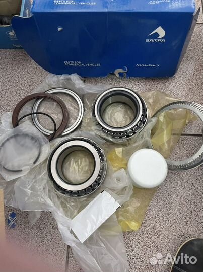 Подшибники ступицы CAF