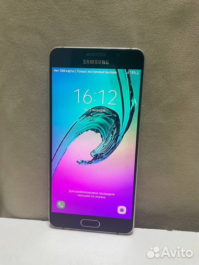 Samsung Galaxy A5 (2016) SM-A510F, 2/16 ГБ