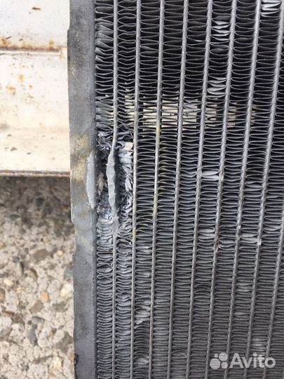 Радиатор охлаждения Toyota ED; exiv; celica ST202