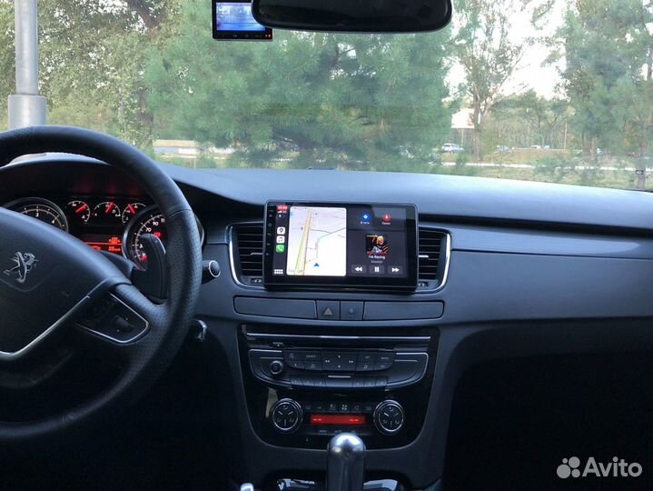 Магнитола Peugeot 508 Android