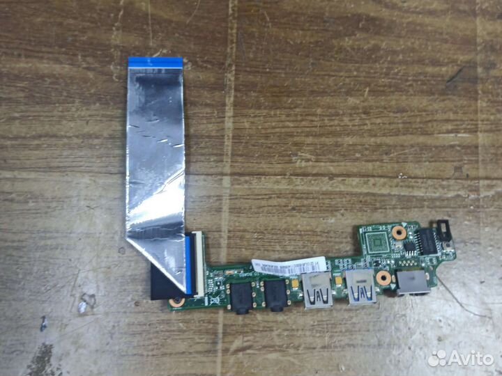 Плата usb audio включения asus 1215