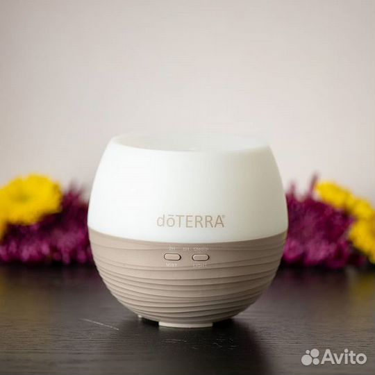 Диффузор Doterra Лепесток 2.0 с эфирным маслом