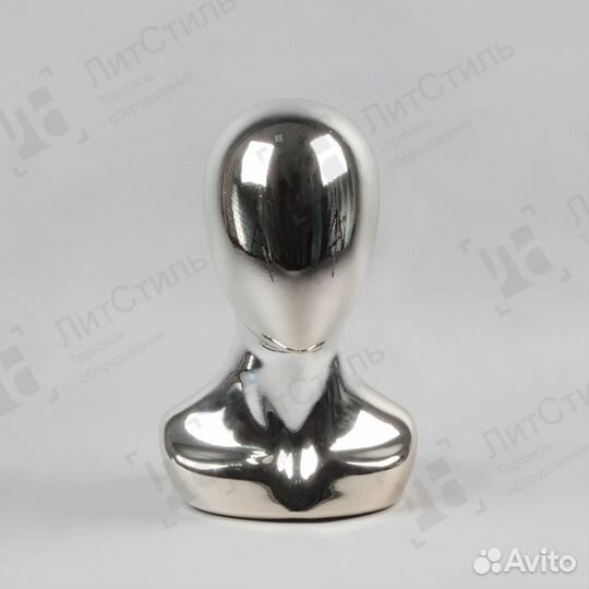 Манекен голова для шапок