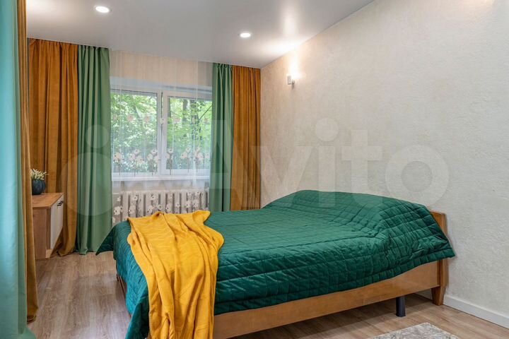 2-к. квартира, 41,3 м², 1/4 эт.