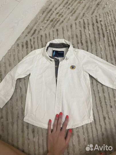 Рубашка для мальчика